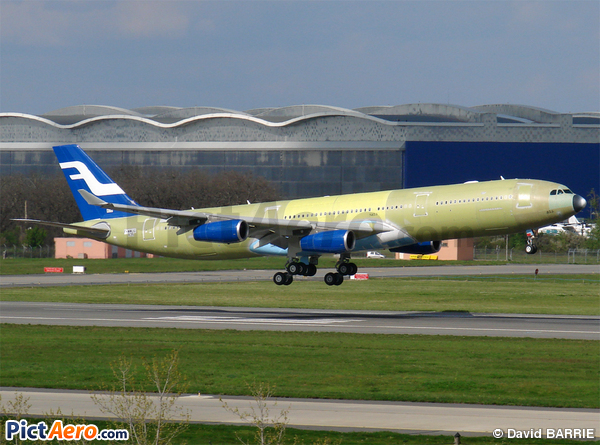 Airbus A340-313X (Finnair)