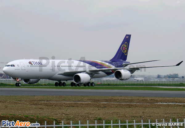 Airbus A340-541 (Thai Airways International)
