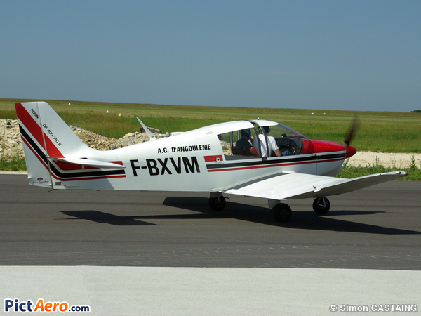 Robin DR-400-140B (Aéroclub d'Angoulème)