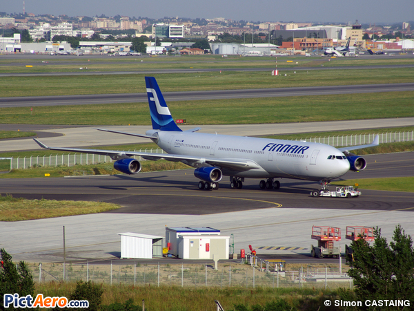 Airbus A340-313 (Finnair)