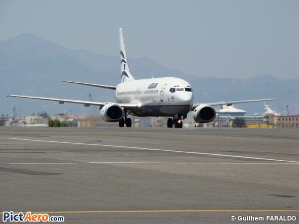 Boeing 737-4S3 (Aegean Airlines)