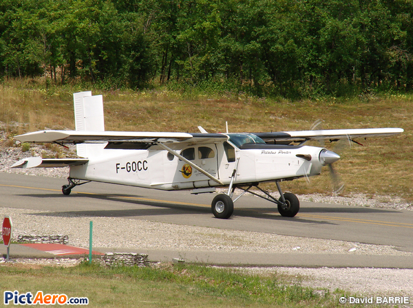 Pilatus PC-6/B2-H4 (CEP Midi-Pyrénées)
