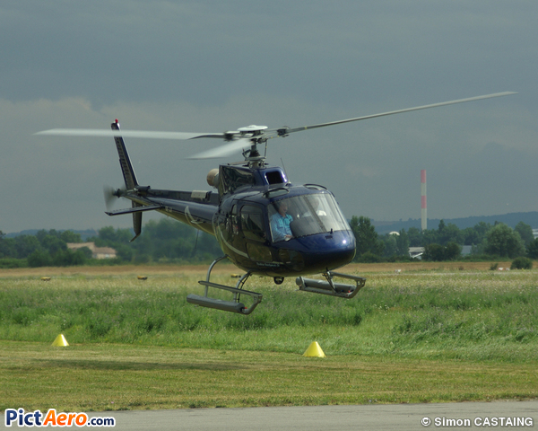 Eurocopter AS-350 B3 (Scandinavian Helicopter Group)