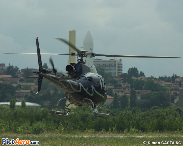 Eurocopter AS-350 B3 (Scandinavian Helicopter Group)