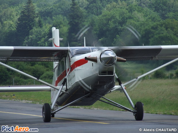 Pilatus PC-6/B2-H2 (Centre école de parachutisme sportif de Besançon)