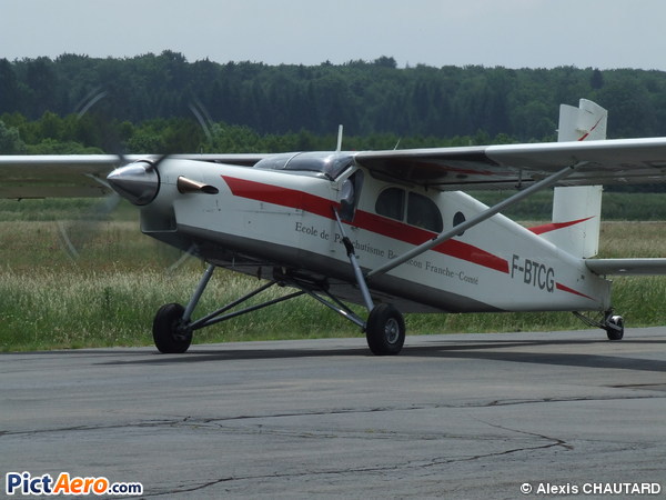 Pilatus PC-6/B2-H2 (Centre école de parachutisme sportif de Besançon)