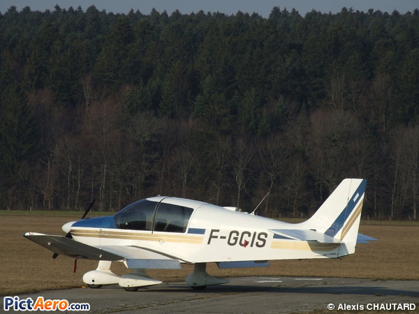 Robin DR-400-140B (Aéroclub Champagnole - Crotenay)