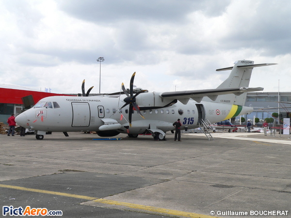 ATR 42-500MP Surveyor (Italy - Guardia di Finanza)