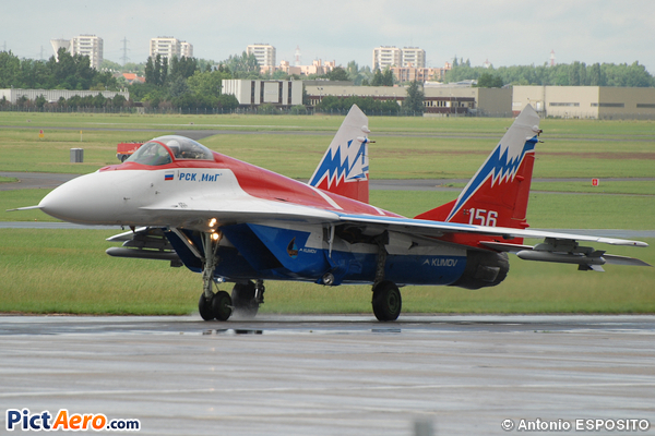 Mikoyan-Gurevich MiG-29OVT (Russian Aircraft Corporation MiG)