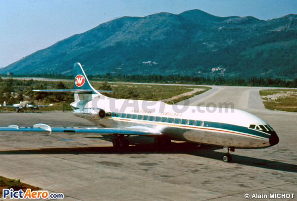 Aérospatiale SE-210 Caravelle VI-N (JAT Yugoslav Airlines)