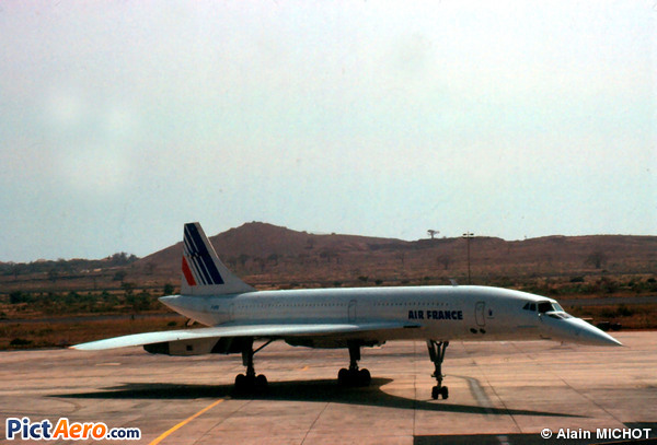 Aérospatiale/BAC Concorde 101 (Air France)