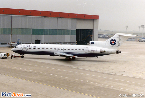 Boeing 727-243 (Belair Ile-de-France)