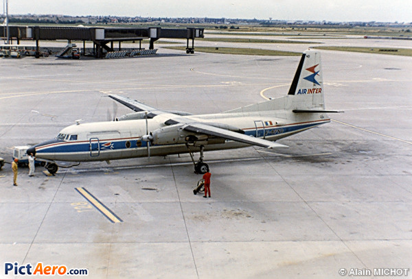 Fokker F-27-500 Friendship (Air Inter)