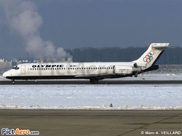 Boeing 717-2K9 (Olympic Airlines)