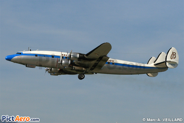Lockheed C-121C Super Constellation (Super Constellation Flyers Association)