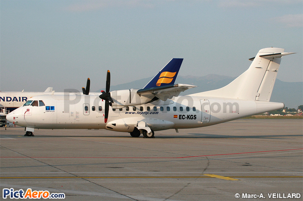 ATR 42-300 (Top Fly)