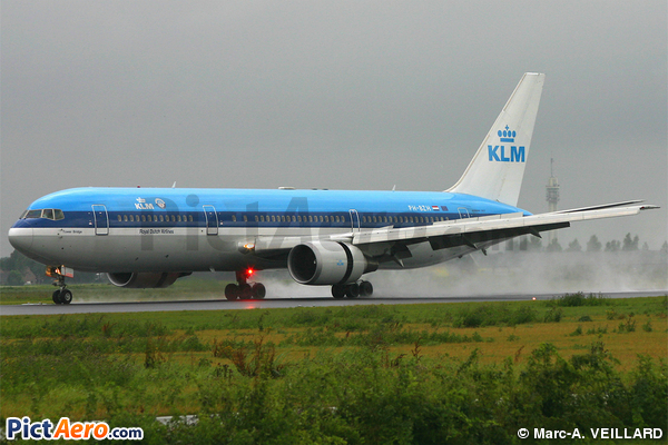 Boeing 767-306/ER (KLM Royal Dutch Airlines)