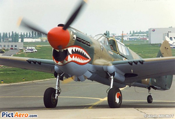 Curtiss P-40M Kittyhawk (Spitfire Warbird Ltd SARL)