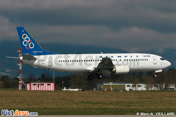 Boeing 737-42J (Olympic Airlines)