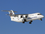 British Aerospace Avro RJ100 (OO-DWJ)