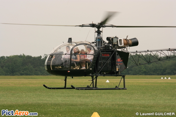 Aérospatiale SA-313D Alouette II (SE-3130) (ABC Helicopters)