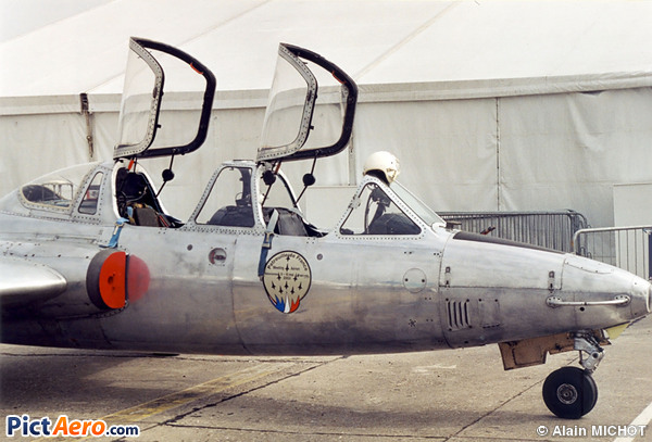 Fouga CM-170 Magister (Courtot Jean-Michel)