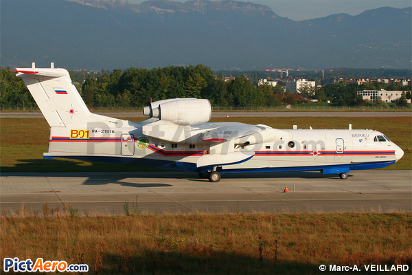 Beriev Be-200ChS (Russia - Ministry for Emergency Situations (MChS))