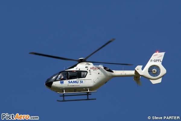 Eurocopter EC-135-T1 (Mont Blanc Hélicoptères)