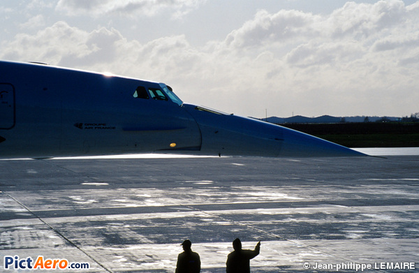 Aérospatiale/BAC Concorde (Air France)