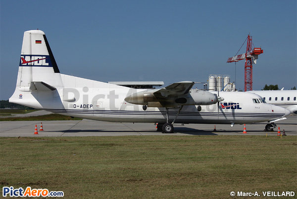 Fokker F-27-600 Friendship (WDL Aviation)