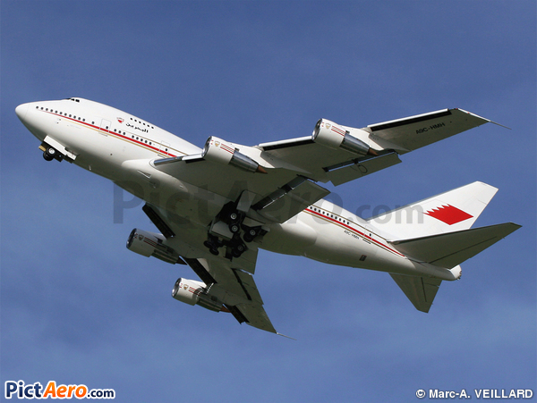 Boeing 747SP-21 (Bahrain - Royal Flight)