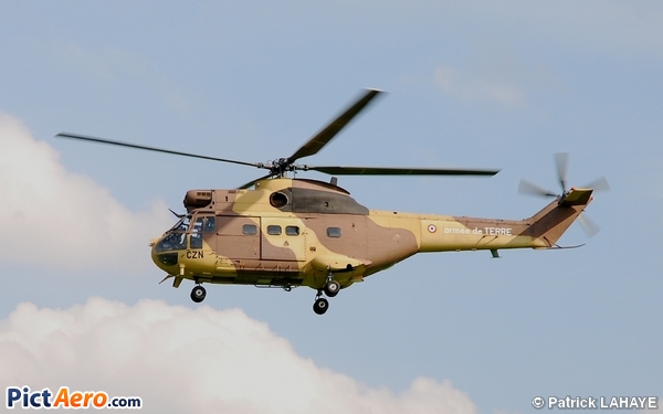 Aérospatiale SA-330BA Puma (France - Army)