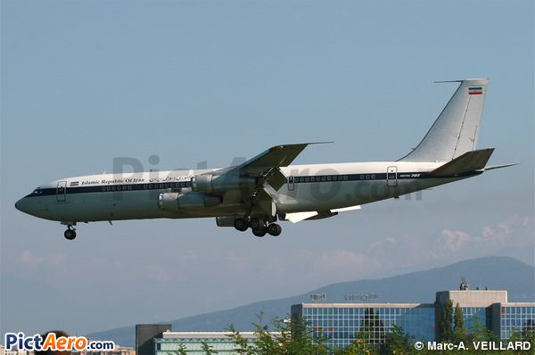 Boeing 707-386C (Iran - Air Force)