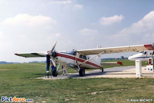 Pilatus PC-6/B1-H2 (Centre de Parachutisme Sportif de Paris-Ile de France)