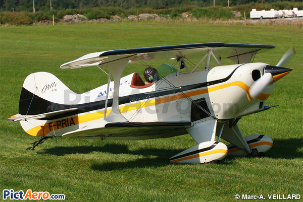 Pitts S-1D (Private / Privé)