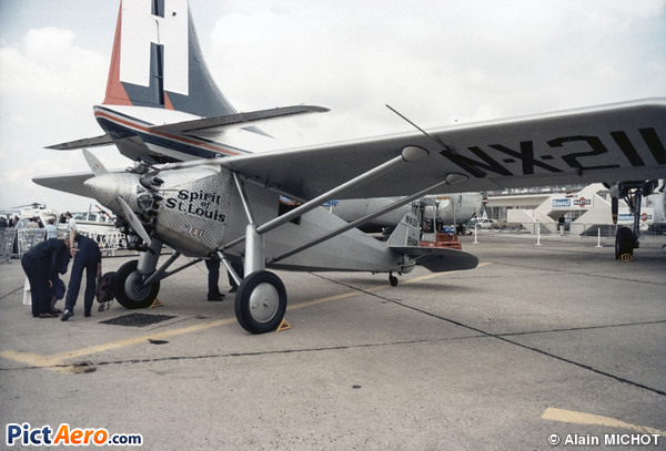 Ryan NYP (Spirit of St Louis) Replica (Experimental Aircraft Association (EAA))