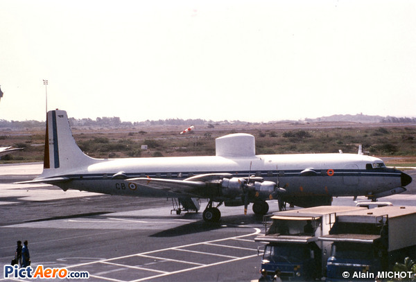 Douglas DC-7C ARMOR (France - Air Force)