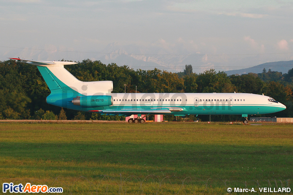 Tupolev Tu-154M (Berkut State Air Company)