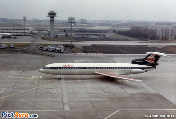 Hawker Siddeley HS-121 Trident 3B-101 (British European Airways (BEA))
