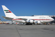 Boeing 747SP-31 (A6-SMR)