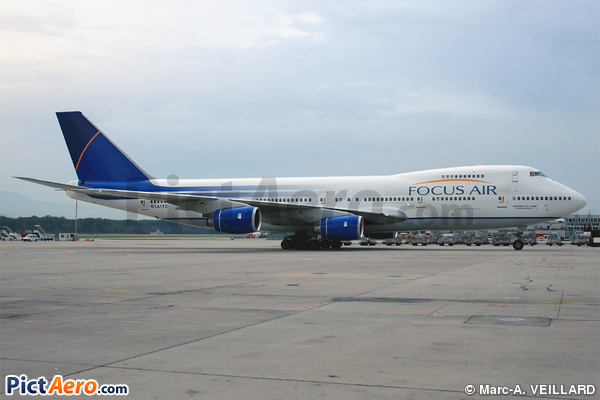 Boeing 747-236B/SF (Focus Air Cargo)