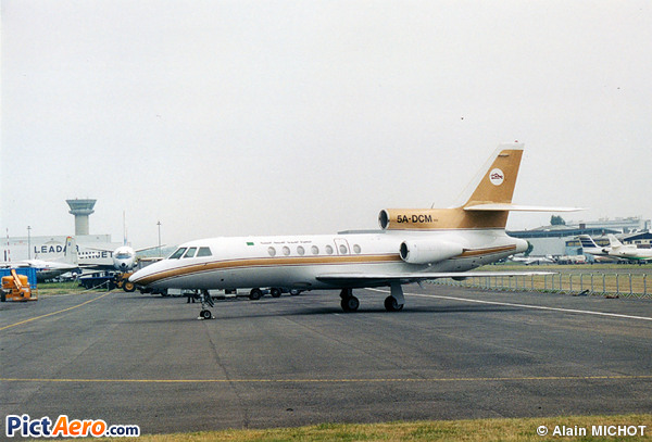 Dassault Falcon 50EX (Libyan Arab Airlines)