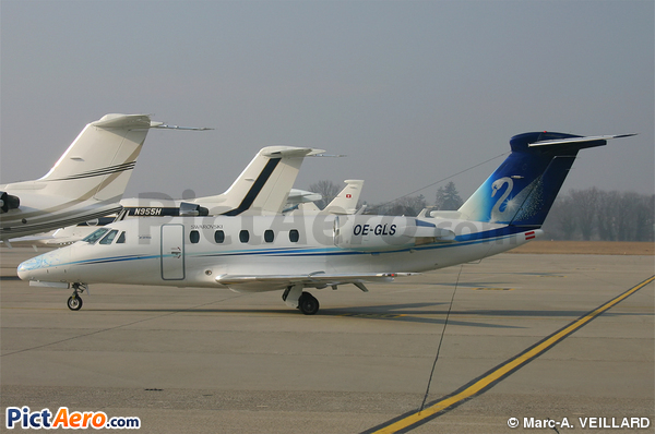 Cessna 650 Citation VII (Tyrolean Jet Services)