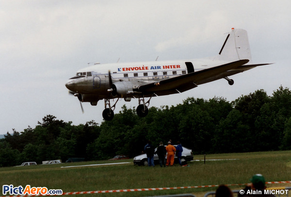Douglas DC-3C-S4C4G (Association France DC-3)