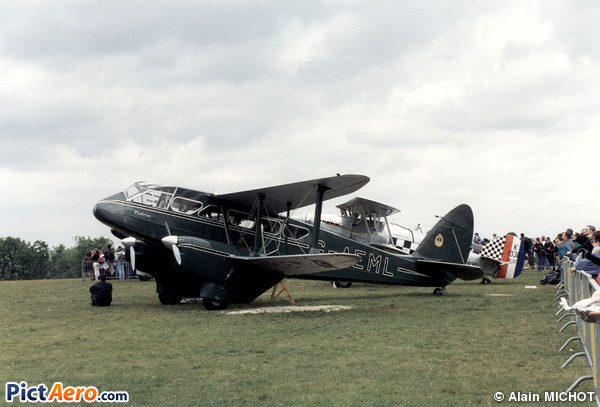 De Havilland DH-89 Dragon Rapid (Amanda Investments)