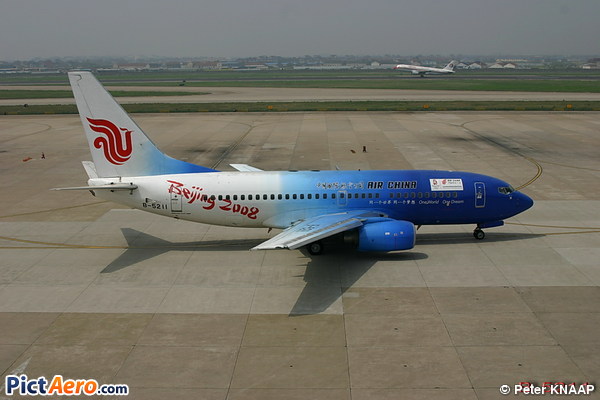 Boeing 737-79L (Air China)