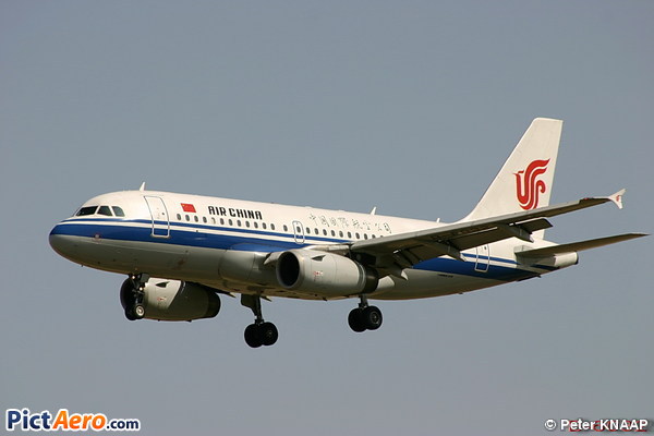 Airbus A319-132 (Air China)