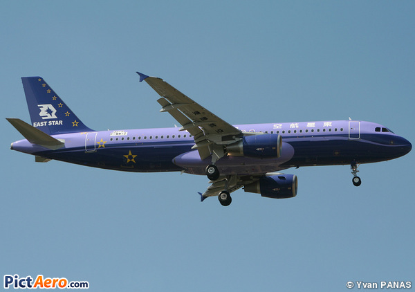 Airbus A320-214 (East Star Airlines)