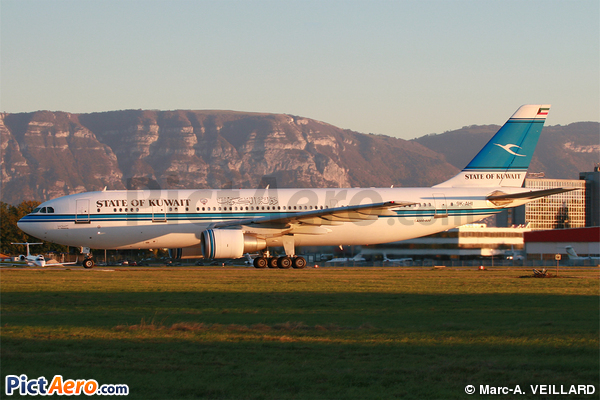 Airbus A300B4-620 (Kuwait - Government)