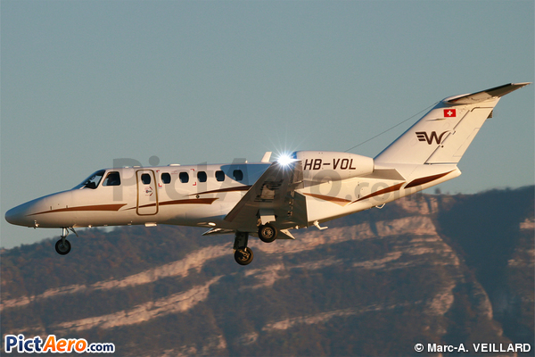Cessna 525A CitationJet CJ2 (Speedwings)
